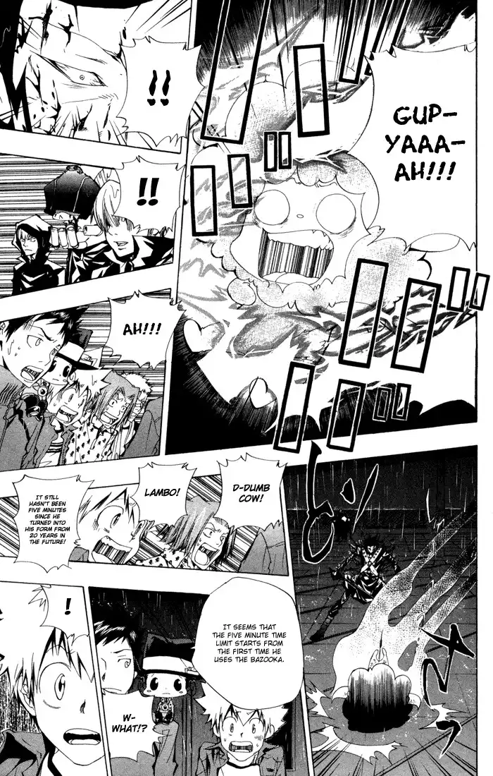 Katekyo Hitman Reborn! Chapter 98 13